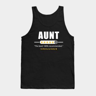 Five Stars Aunt Tank Top